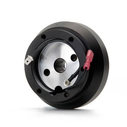 Billet Steering Wheel Hub Adapter For Acura Honda CRX DA Integra Prelude Accord