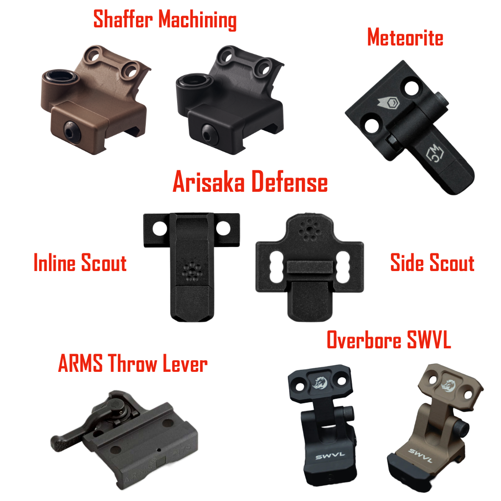 BLAZER II, IR LED -  18350/18650 Rifle Mounted (IP68)