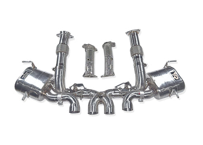 Corvette C8 Z06 Exhaust System VANTA Edition - Yonristic Performance