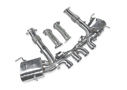 Corvette C8 Z06 Exhaust System VANTA Edition - Yonristic Performance