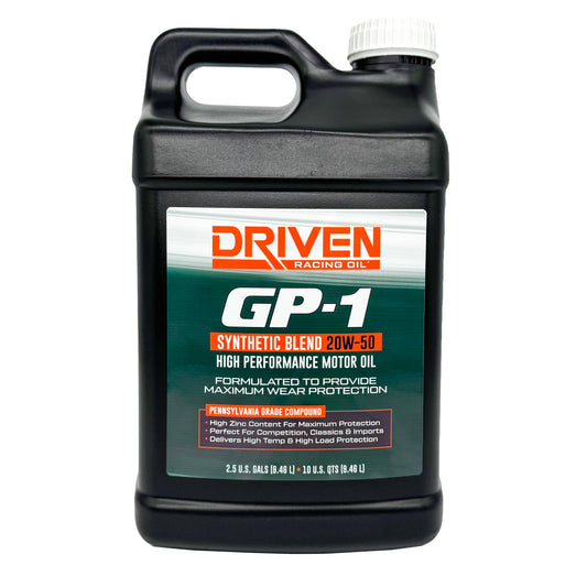GP-1 Synthetic Blend 20W-50 | 2.5 Gallon
