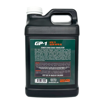 GP-1 Nitro 70 High Performance Racing Oil | 2.5 Gallon