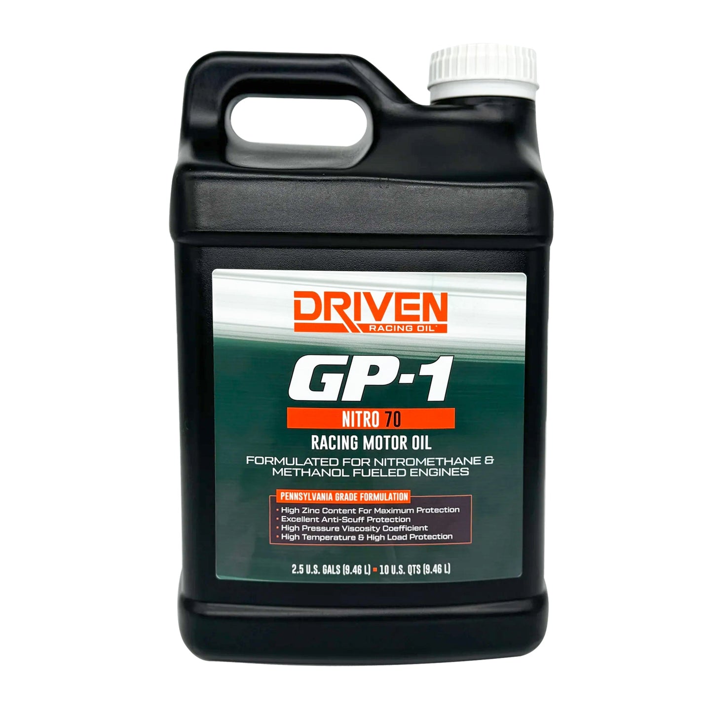 GP-1 Nitro 70 High Performance Racing Oil | 2.5 Gallon