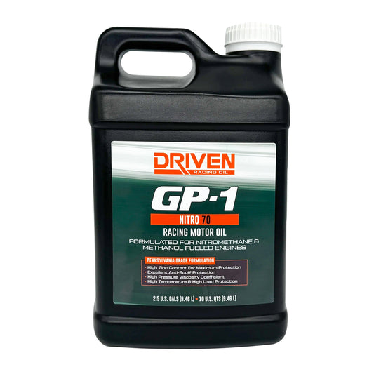 GP-1 Nitro 70 High Performance Racing Oil | 2.5 Gallon