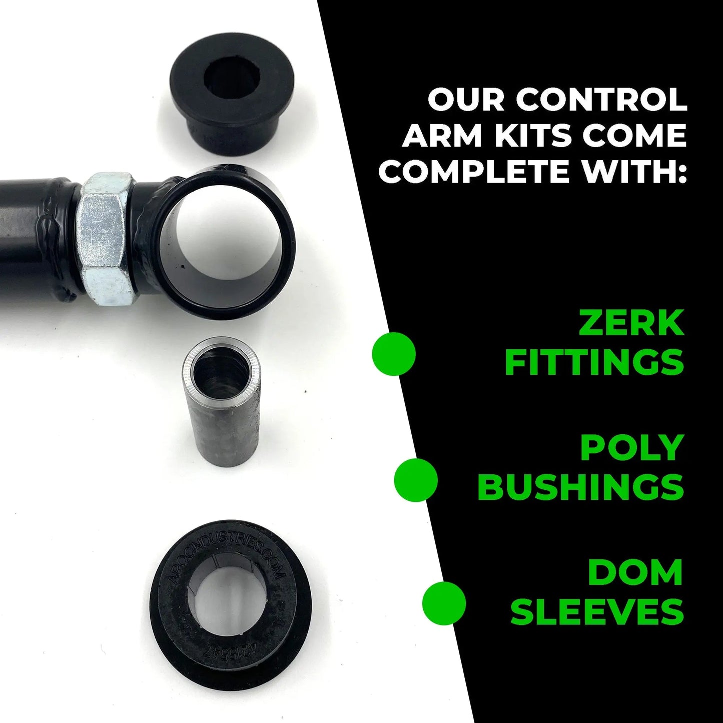 1994-2013 Dodge Ram (Axle swap) High Clearance Adjustable Control Arms