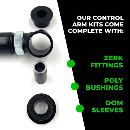 1994-2013 Dodge Ram (Axle swap) High Clearance Adjustable Control Arms