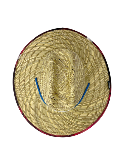 Shark Bite Straw Hat