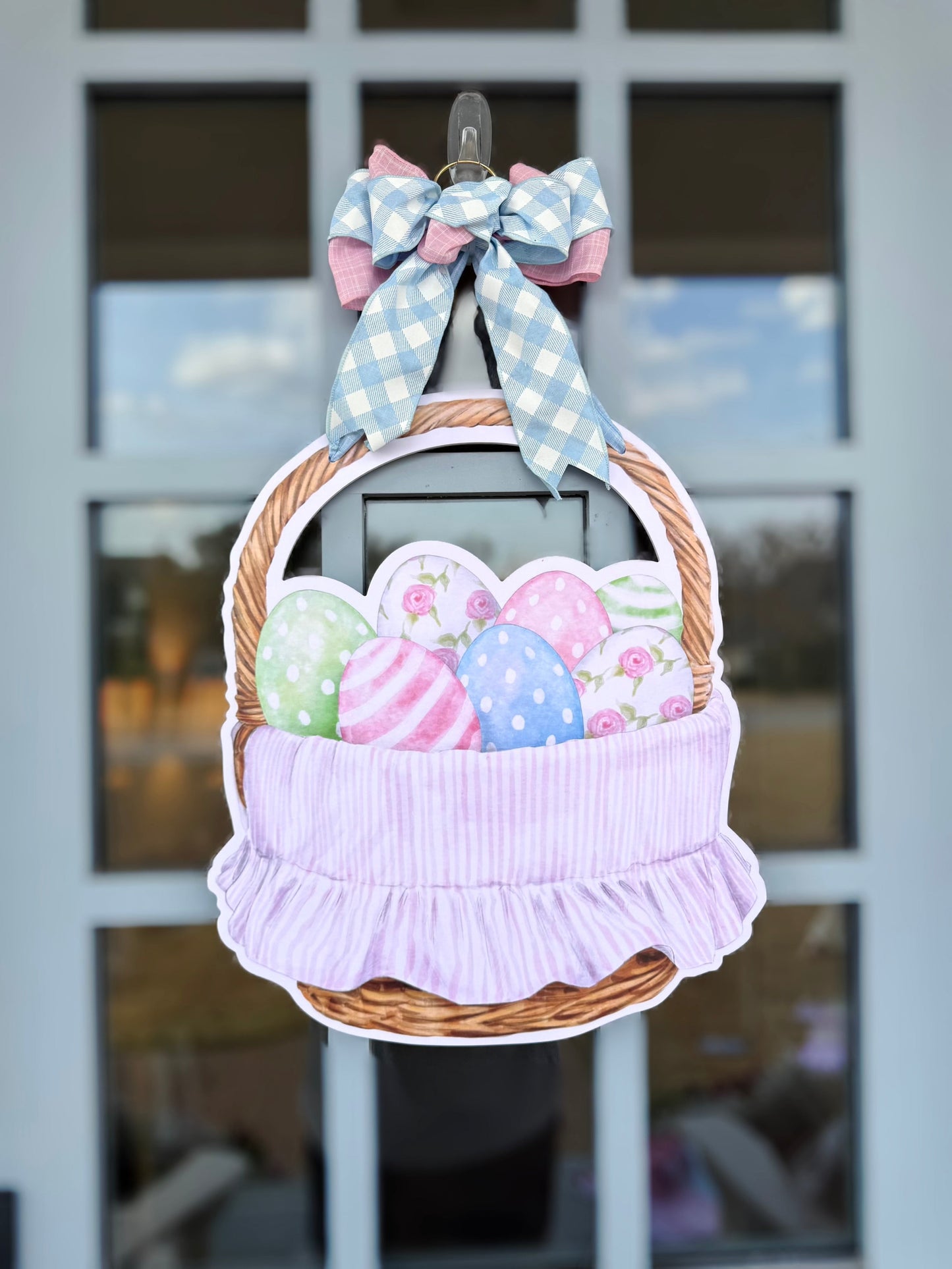 Grandmillenial Easter Door Hanger