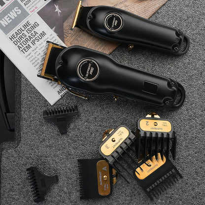 The Black Devil Clipper and Trimmer Set -  HC596BX