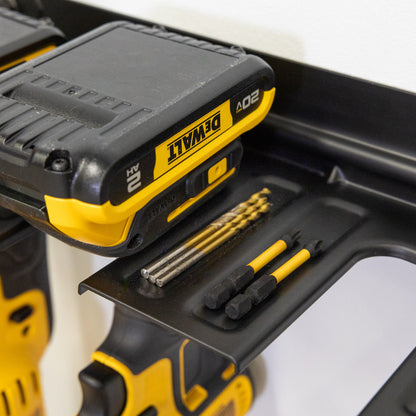E-Power Tool Organizer & Shelf | Garage Storage Rack