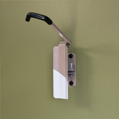 Swivel Mount Bike Storage Rack | 2 Bike Garage Wall Hooks | Mud