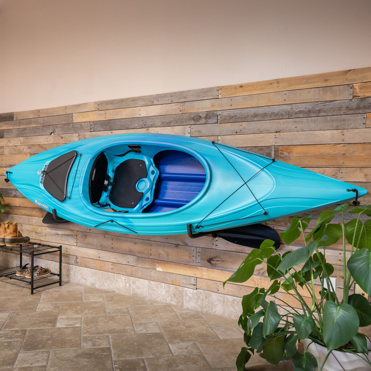 Roanoke Kayak, SUP, & Surfboard Storage Rack | Holds 100 lbs | Standard