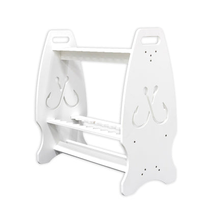 Marlin Fishing Rod Storage Stand | Holds up to 24 Rods