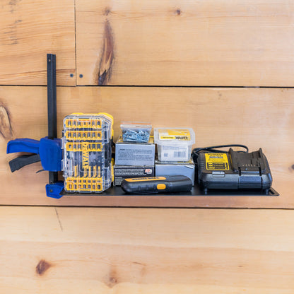 Garage Wall Shelf | Holds 35 lbs