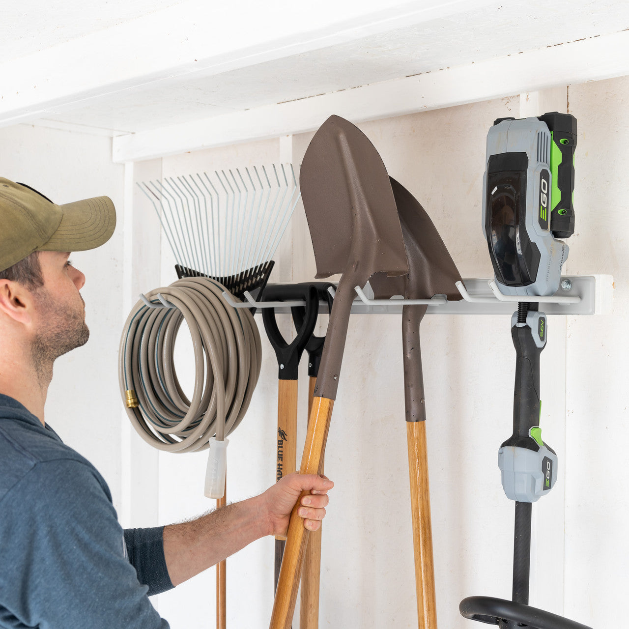 Bedrock Garage Tool Organizer | Grey