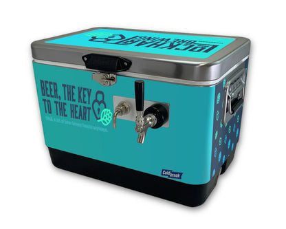 1-Tap Jockey Box, Front Inputs