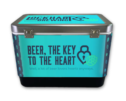 1-Tap Jockey Box, Front Inputs