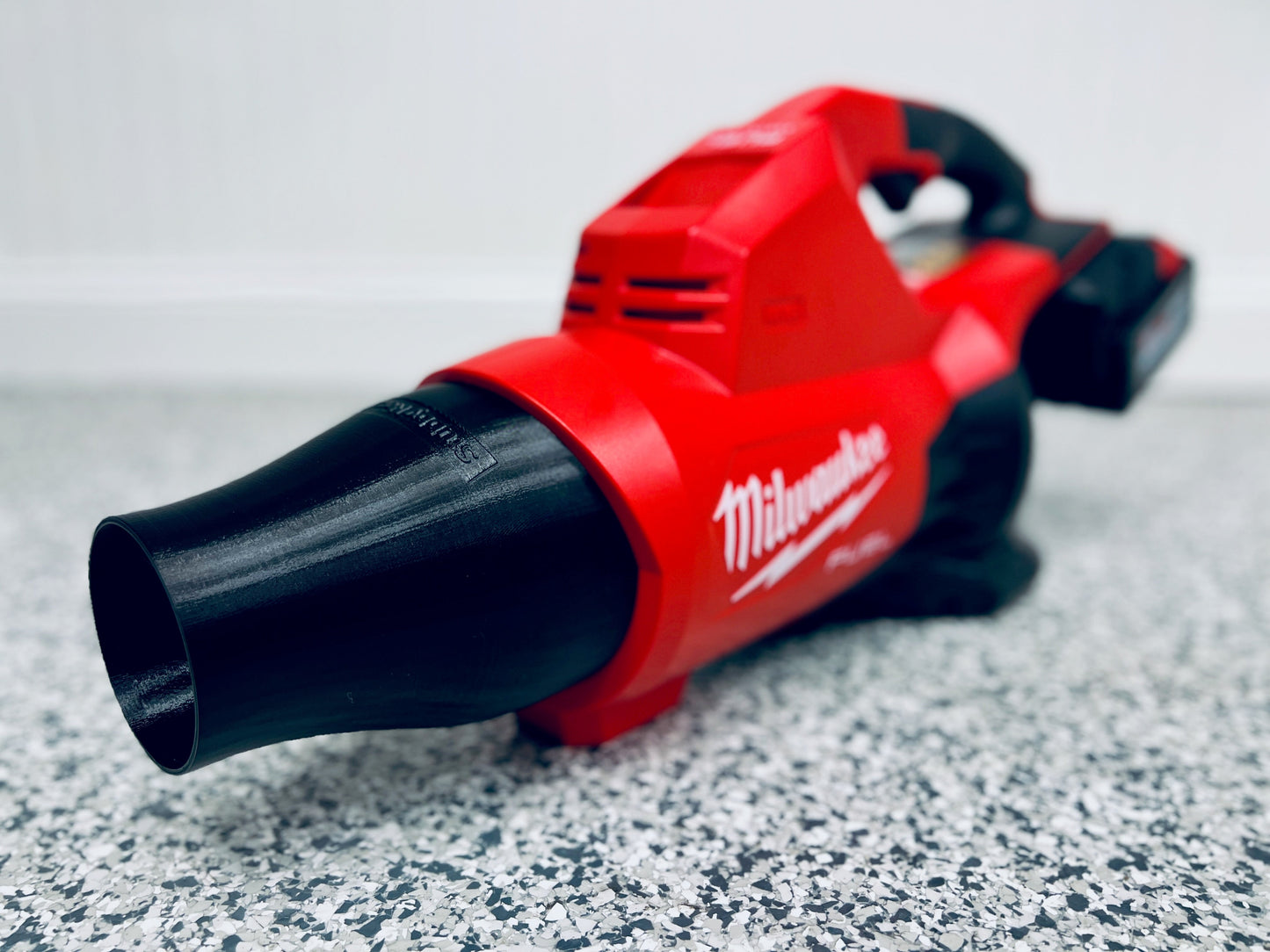 STUBBY® Car Drying Nozzle for Milwaukee M18 FUEL Dual Battery Leaf Blower (2824-20)