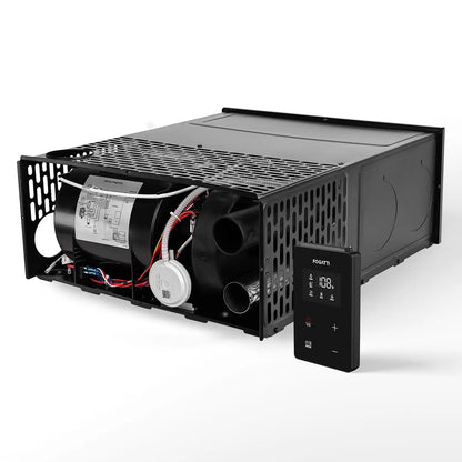 Fogatti 35,000 BTU Quiet LP Gas Propane RV Furnace, Smart Triple Explosion-Proof, Easy Install