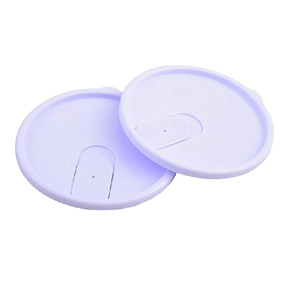 Reusable Red Party 18oz and 32oz Cups Lids | Durable plastic, BPA and Phthalates free | Eco-friendly
