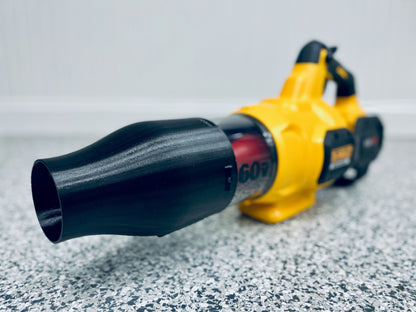 STUBBY® Car Drying Nozzle for DEWALT 60V MAX Leaf Blowers (DCBL772B & DCBL777B)