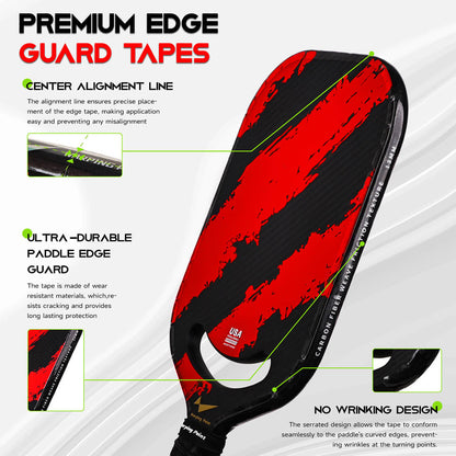 Pickleball Paddle Protection Tape