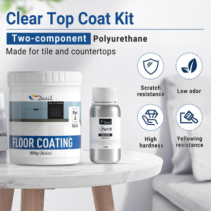 DWIL  Clear Top Coating Kit