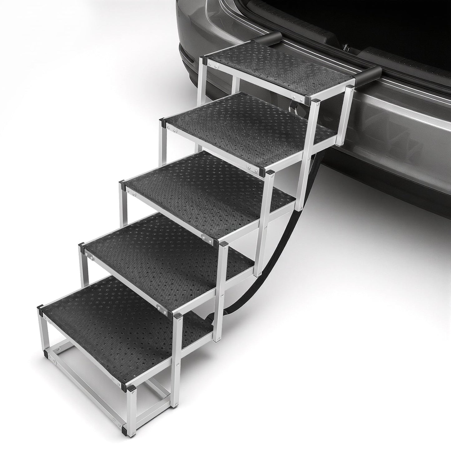 Foldable Dog Stairs for Car and Truck