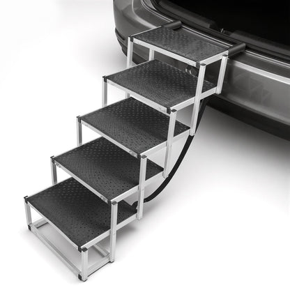 Foldable Dog Stairs for Car and Truck