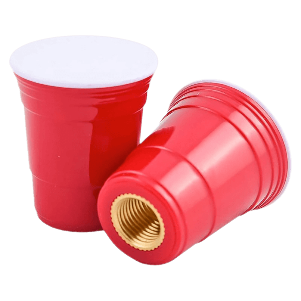 Bicycle Tire Valve Caps (Set of 2) | Easy Installation, BPA & Phthalates Free, Tire Protection
