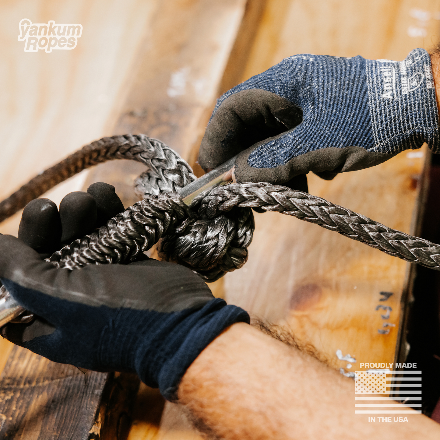 "Double Loop" Soft Shackle