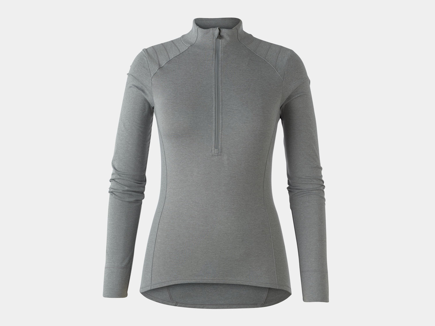 Bontrager Vella Thermal Long Sleeve MD Quicksilver Jersey