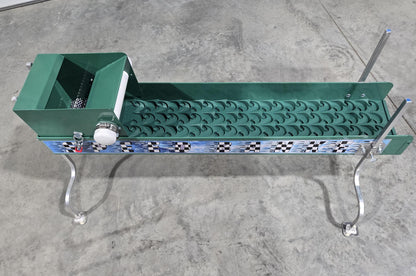 8x42 Speed Banker Unclassified Power Sluice with Dream Mat | Gold Mining Equipment