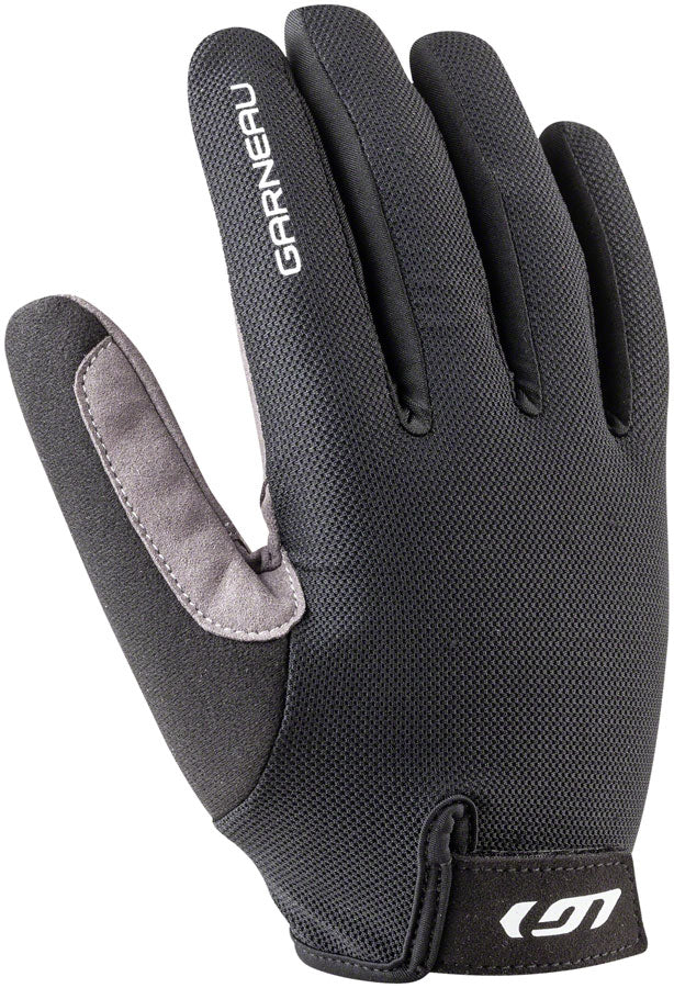 Garneau Calory Gloves - Black Full Finger Men's Small