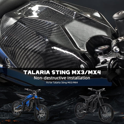 Carbon Fiber Talaria Battery Lid (REAL)