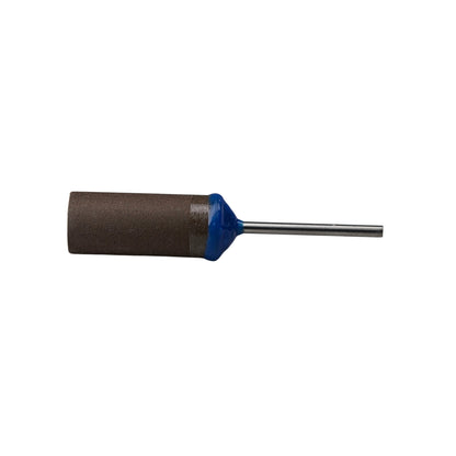 Mounted A/O Sandpaper Cartridge Roll - Japanese, Peel and Cut, 3/32" Shank