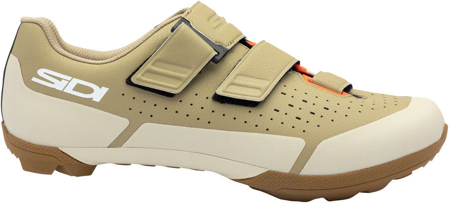 SIDI Asper Gravel Shoes - Men's Dark Sand 40.5 Millennium Fit