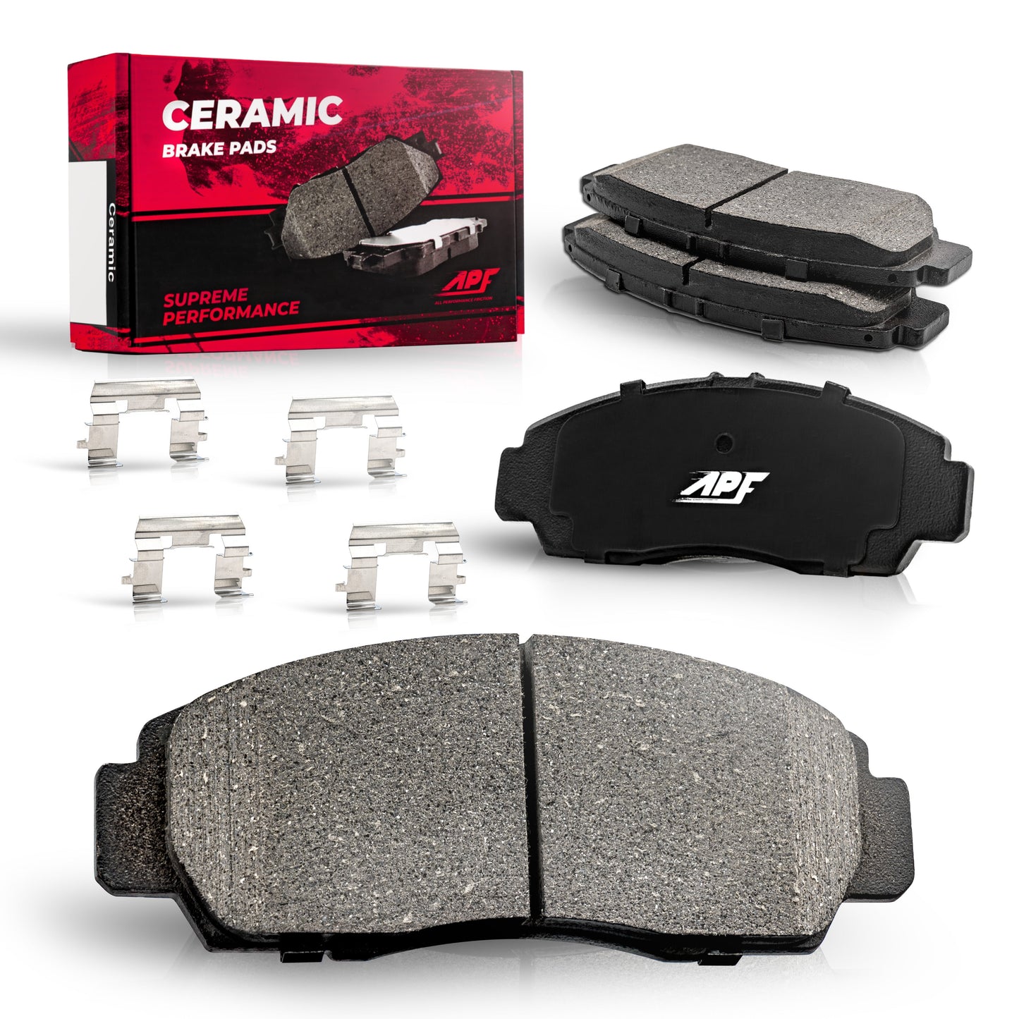 For Ford Focus (00-04) Front Ceramic Brake Pads
