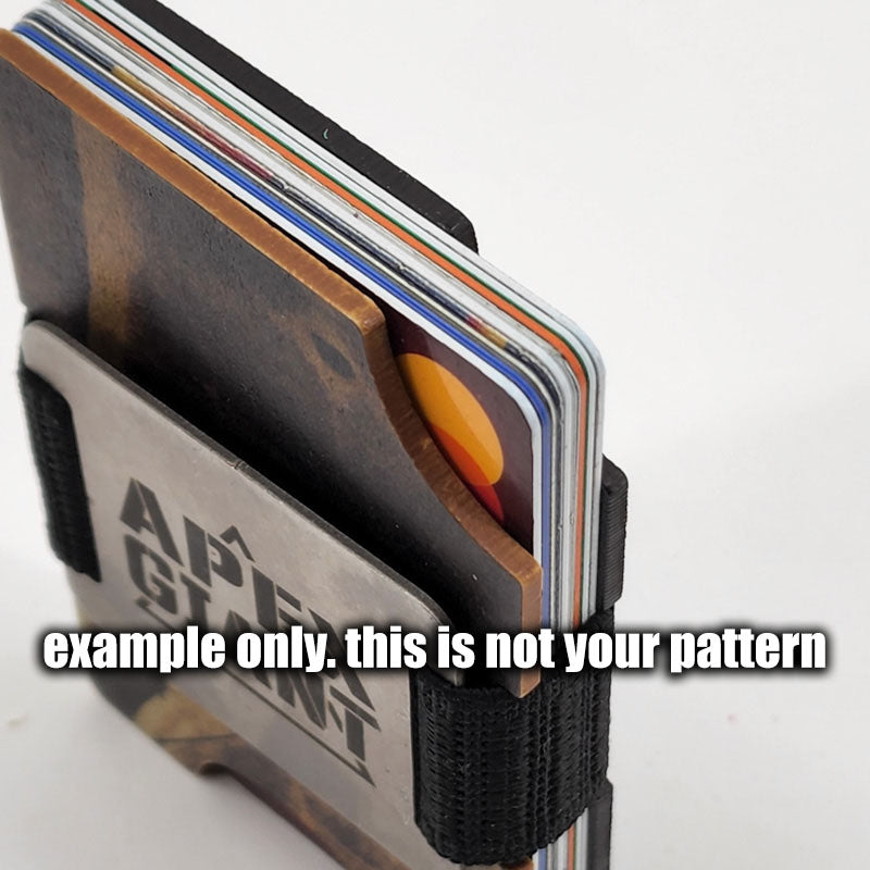 Wallet - Kryptek Highlander Camo - APEX GIANT