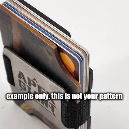 Wallet - Kryptek Neptune Camo - APEX GIANT