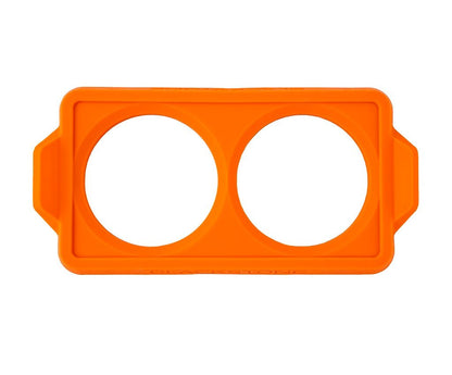 2 Section Egg Ring Tray 3-Pack