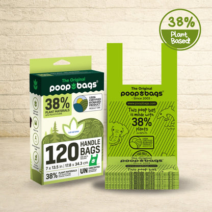 Handle Tie Poop Bags