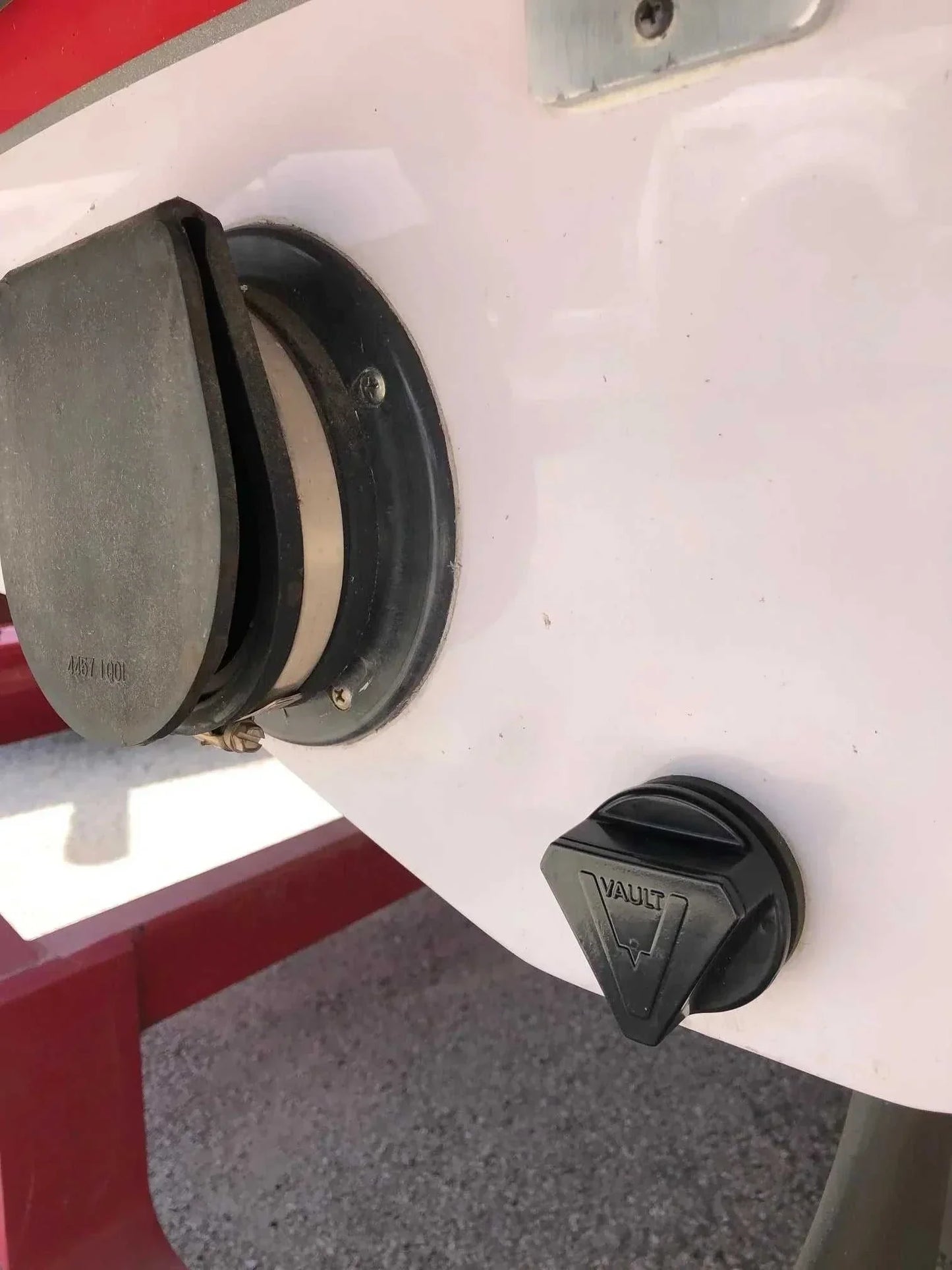 Vault Drain Plug