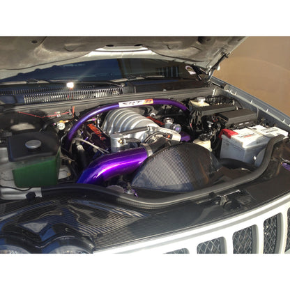 2005-2010 Jeep Grand Cherokee Carbon Fiber Fan Shroud