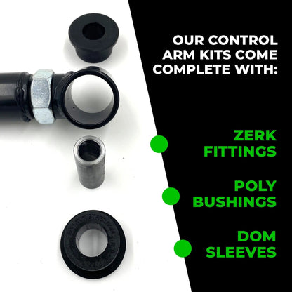 1979-2004 Ford Mustang Rear Adjustable Control Arms | Apoc Industries