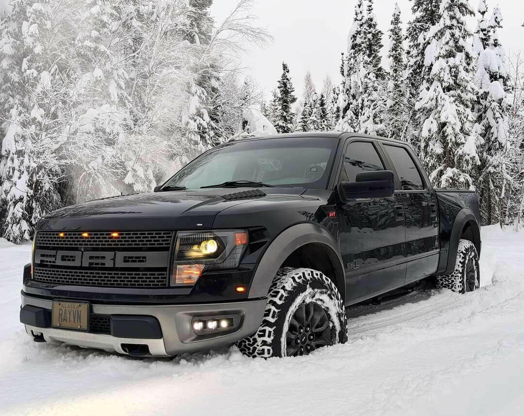 2010-2014 Ford Raptor Gen 1 Dual Function Fog Light Kit