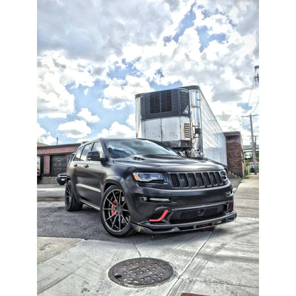 2012-2016 Jeep Grand Cherokee CFR Edition Front Lip Splitter