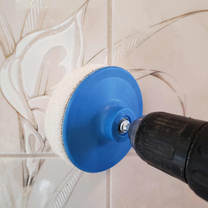 Scrubbing Drill Pads