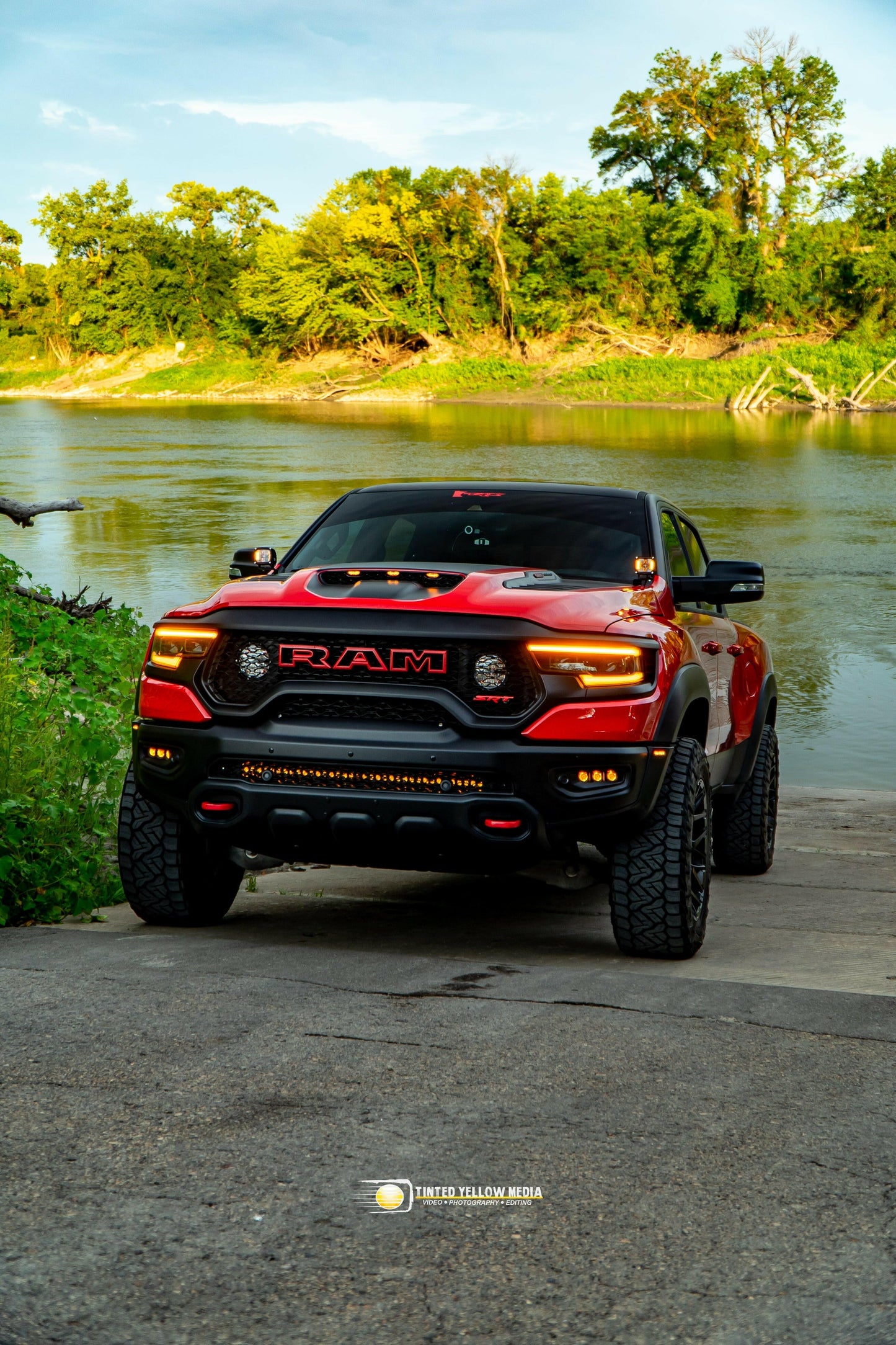 2019-24 RAM Rebel Fog Light Kit