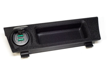 BMW E30 Center Console Dual QC USB